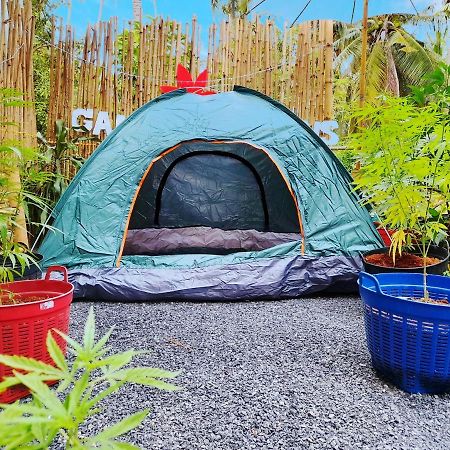Ganja Gardens Camping Hotel Ban Nua Eksteriør billede