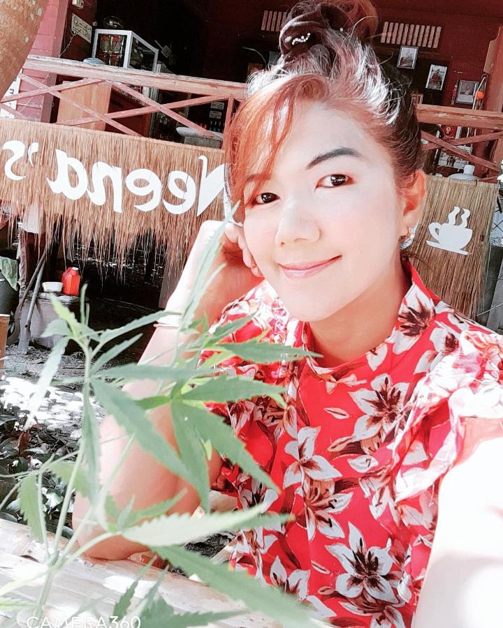 Ganja Gardens Camping Hotel Ban Nua Eksteriør billede