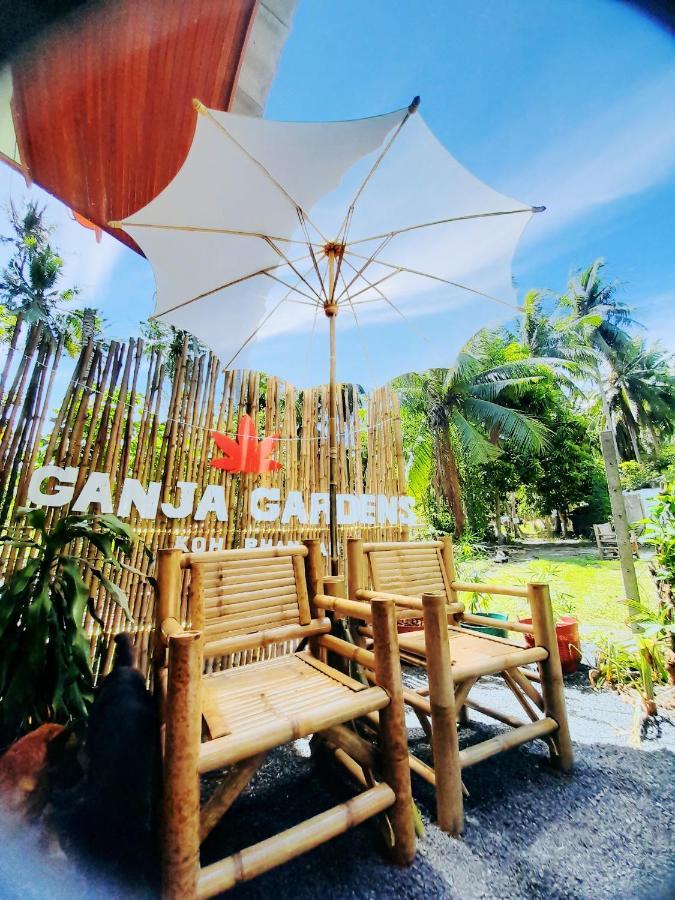 Ganja Gardens Camping Hotel Ban Nua Eksteriør billede