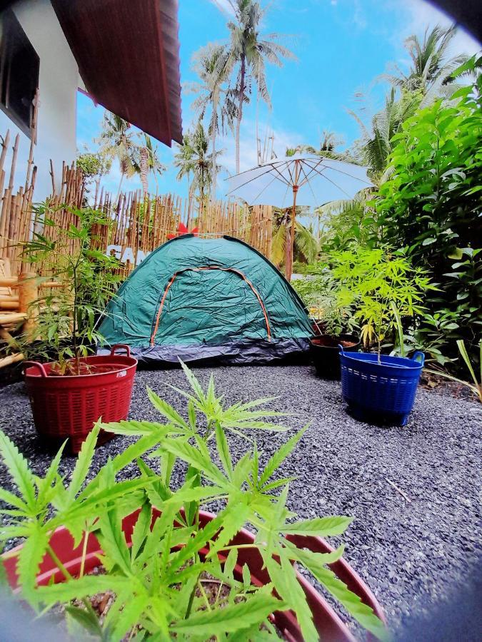 Ganja Gardens Camping Hotel Ban Nua Eksteriør billede