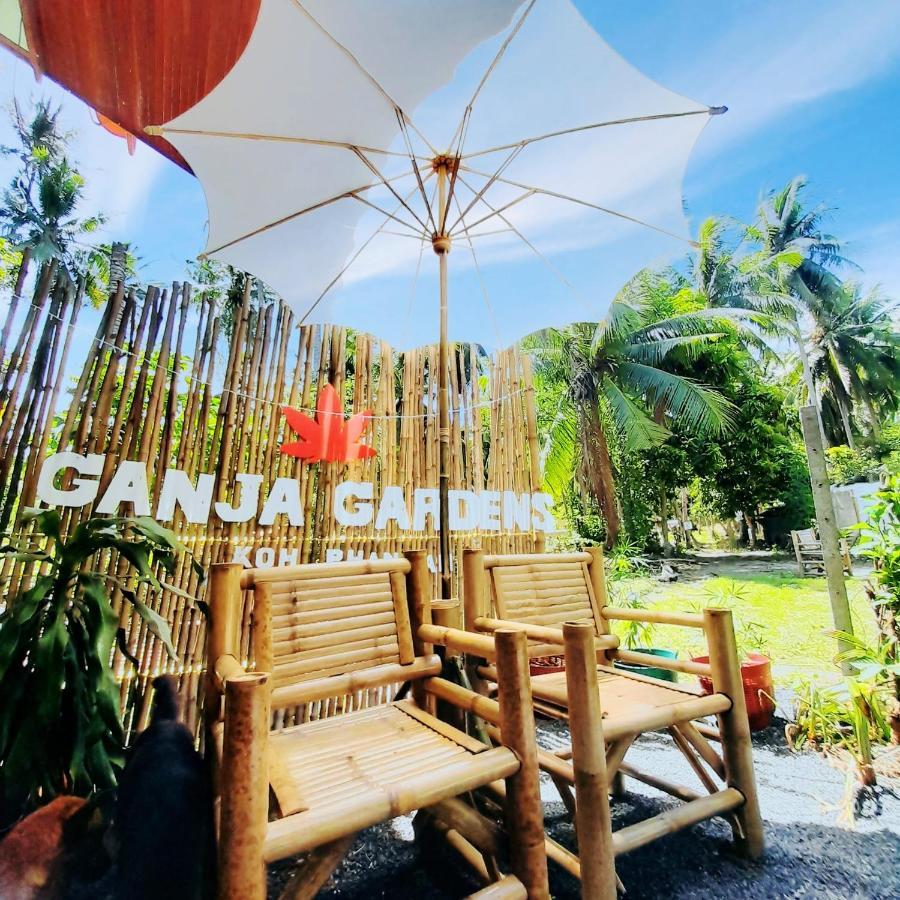 Ganja Gardens Camping Hotel Ban Nua Eksteriør billede
