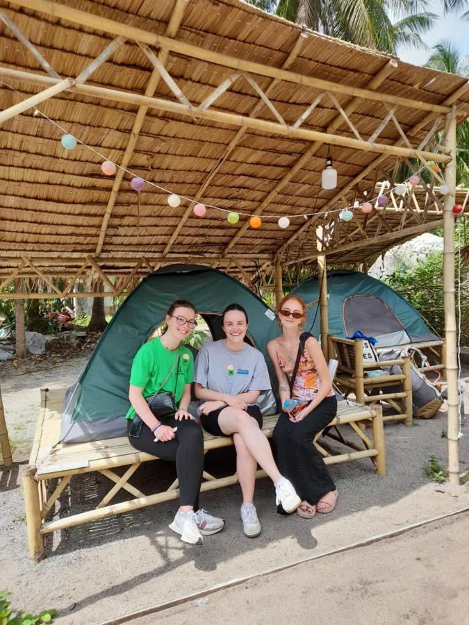 Ganja Gardens Camping Hotel Ban Nua Eksteriør billede