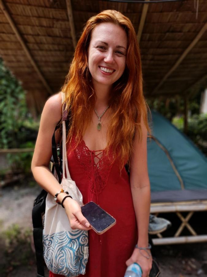 Ganja Gardens Camping Hotel Ban Nua Eksteriør billede