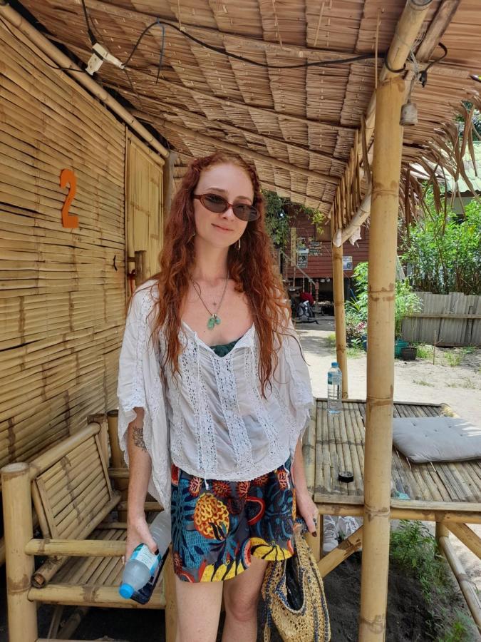 Ganja Gardens Camping Hotel Ban Nua Eksteriør billede