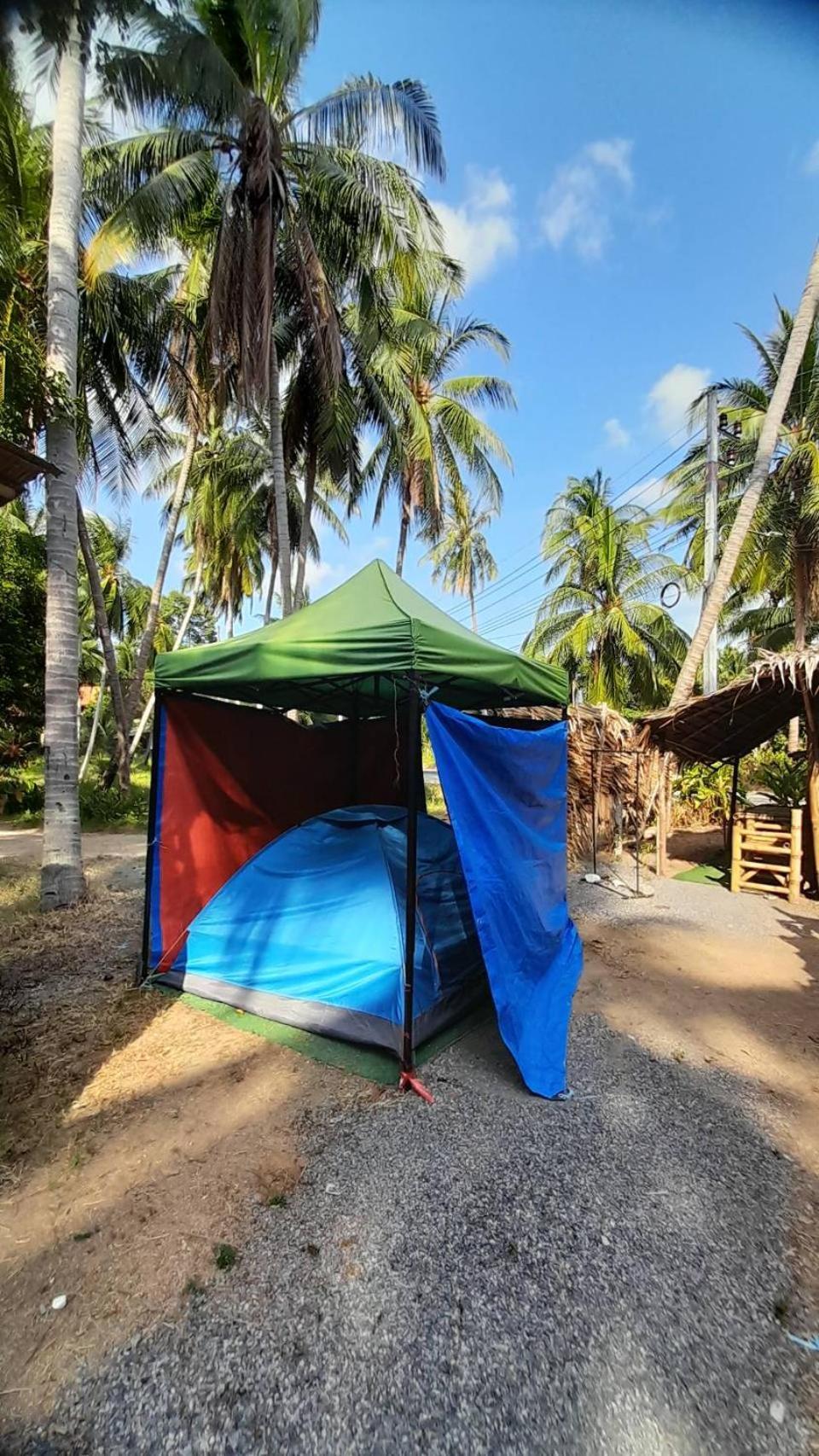 Ganja Gardens Camping Hotel Ban Nua Eksteriør billede